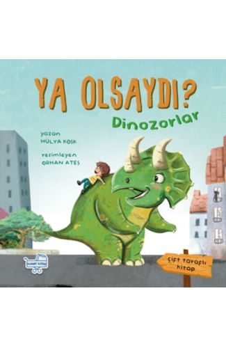 Ya Olsaydı (Çift Taraflı Kitap)