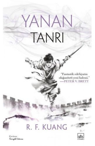 Yanan Tanrı - Haşhaş Savaşı 3 (Ciltli)