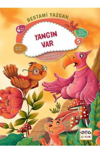 Yangın Var - Bilgin Serçe Hikayeleri 5