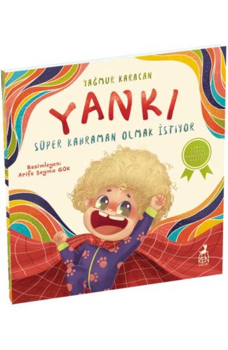 Yankı Süper Kahraman Olmak İstiyor