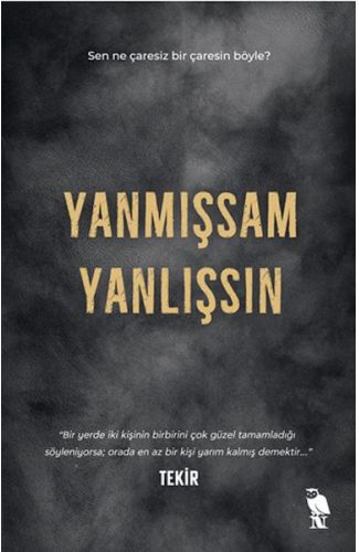 Yanmışsam Yanlışsın