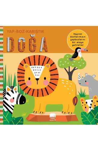 Yap Boz Karıştır Doğa