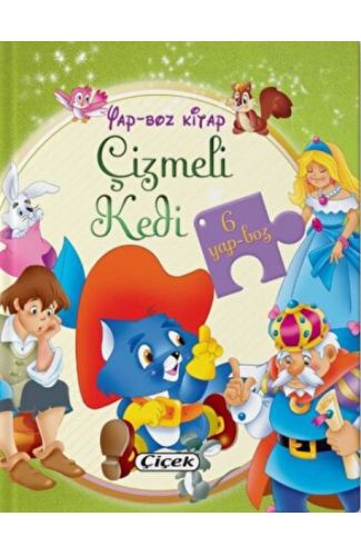 Yap-Boz Kitap - Çizmeli Kedi