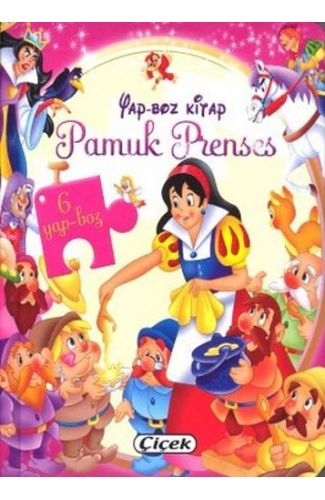 Yap-Boz Kitap - Pamuk Prenses