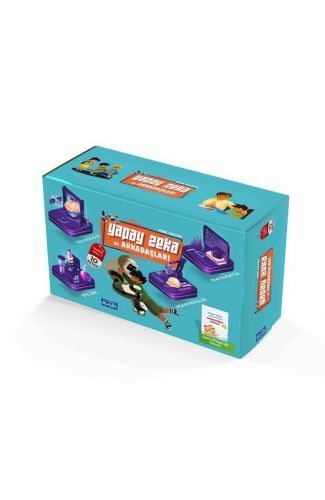 Yapay Zeka ve Arkadaşları - 10 Kitap Kutu