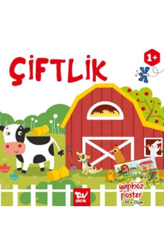 Yapboz Poster Kitap Çiftlik