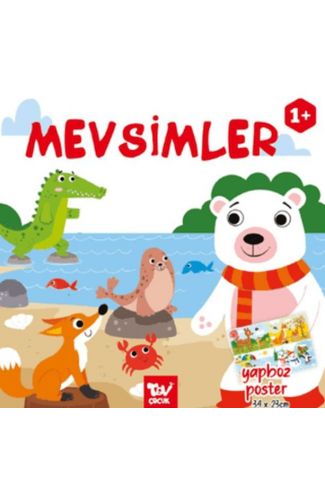 Yapboz Poster Kitap Mevsimler
