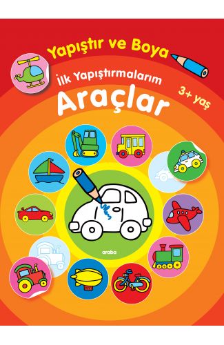Yapıştır ve Boya İlk Yapıştırmalarım - Araçlar