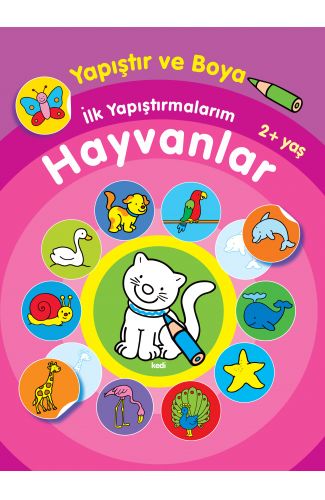 Yapıştır ve Boya İlk Yapıştırmalarım - Hayvanlar