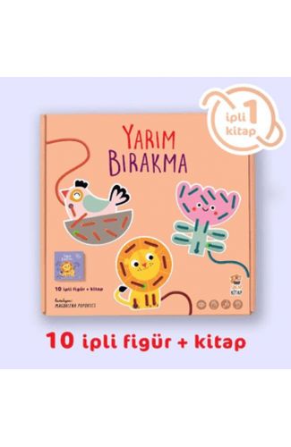 Yarım Bırakma – İpli Kitap 1 Ciltli