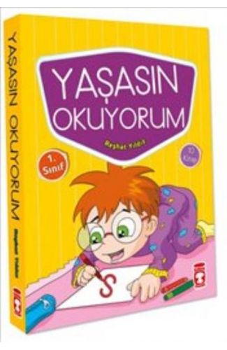 Yaşasın Okuyorum 1. Sınıf - (10 Kitap Set)