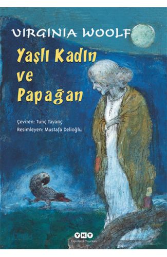 Yaşlı Kadın ve Papağan