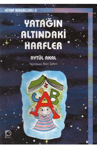 Yatağın Altındaki Harfler  Kitap Masalları-2