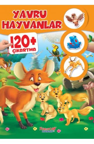 Yavru Hayvanlar 120+ Çıkartma