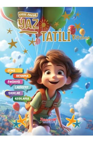 Yaz Tatili Kitabım – 2025
