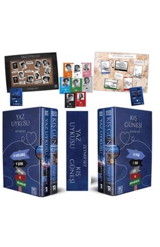 Yaz Uykusu – Kış Güneşi 2 Kitaplık Kutulu Set