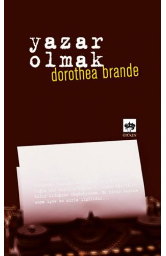 Yazar Olmak