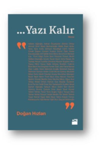 ...Yazı Kalır
