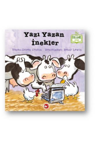 Yazı Yazan İnekler (Ciltli) - Organik Kitaplar