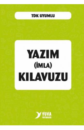 Yazım(imla) Kılavuzu (Plastik Kapak)