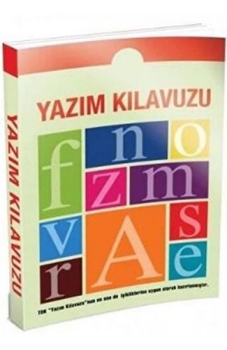 Yazım Kılavuzu