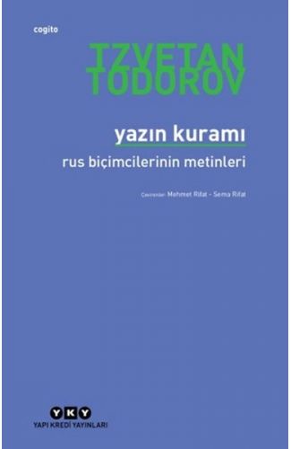 Yazın Kuramı Ve Rus Biçimcileri