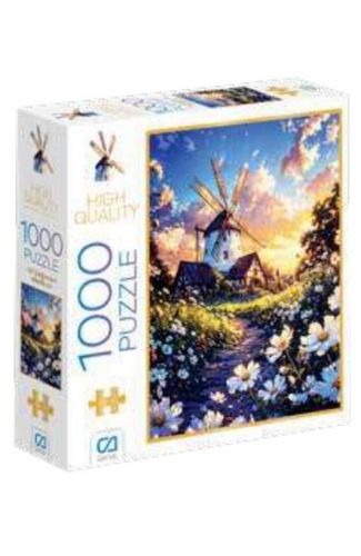 Yel Değirmeni Puzzle 1000