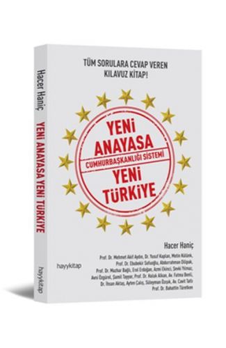 Yeni Anayasa Cumhurbaşkanlığı Sistemi Yeni Türkiye