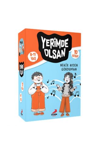 Yerimde Olsan (10 Kitap Takım)