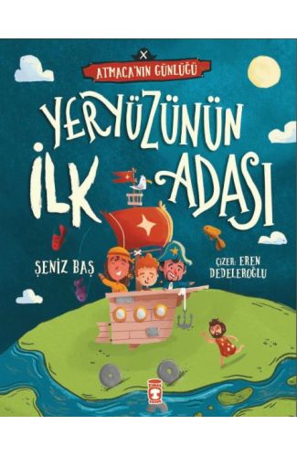 Yeryüzünün İlk Adası - Atmaca'nın Günlüğü