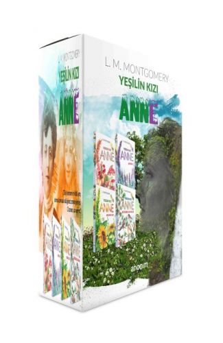 Yeşilin Kızı Anne 4 Kitap Set - (Kampanyalı Fiyat)