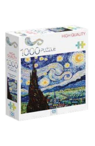 Yıldızlı Gece Puzzle 1000