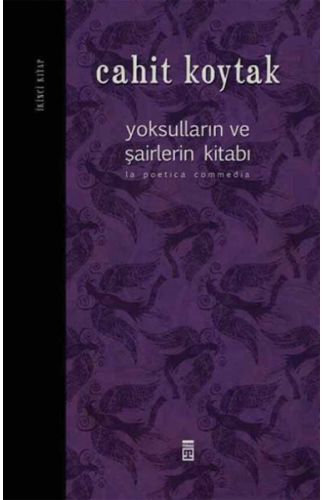 Yoksulların ve Şairlerin Kitabı -2 (Ciltli)
