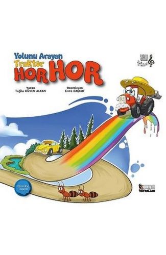 Yolunu Arayan Traktör Horhor