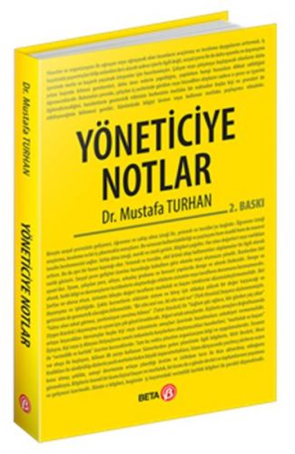 Yöneticiye Notlar