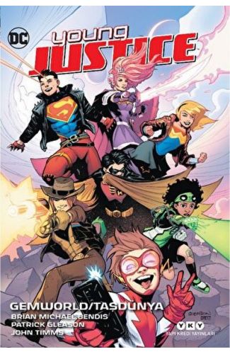 Young Justice 1 - Gemworld - Taşdünya