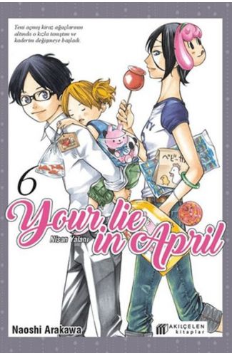 Your Lie in April – Nisan Yalanı 6