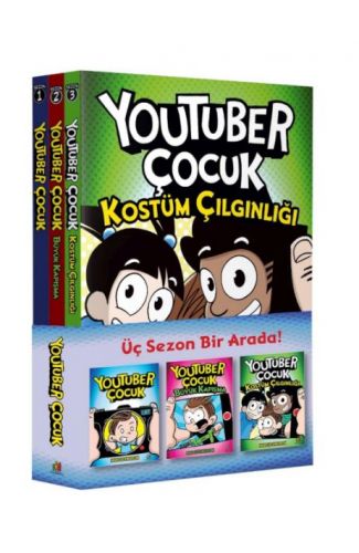 Youtuber Çocuk Set