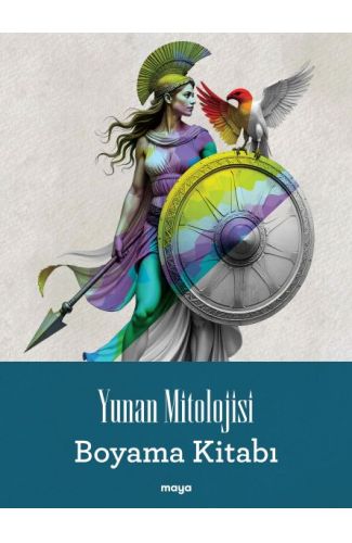 Yunan Mitolojisi Boyama Kitabı