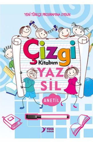 Yuva Yaz Sil Yazı Defteri