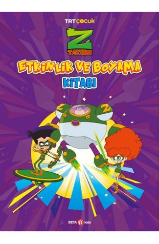 Z Takımı Etkinlik Ve Boyama Kitabı 2