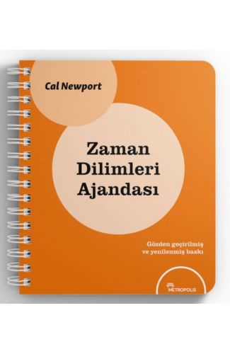 Zaman Dilimleri Ajandası (Gözden geçirilmiş ve yenilenmiş baskı)