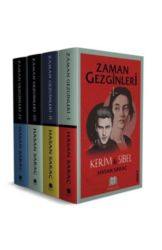 Zaman Gezginleri Serisi (4 Kitap)