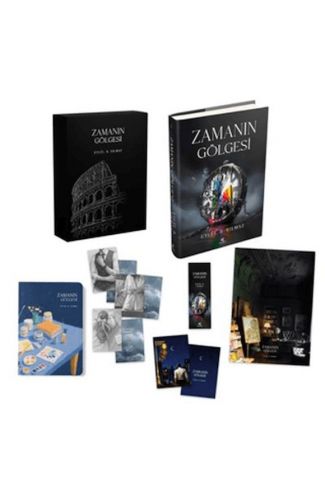 Zamanın Gölgesi – 1 (Kutu Set) Ciltli