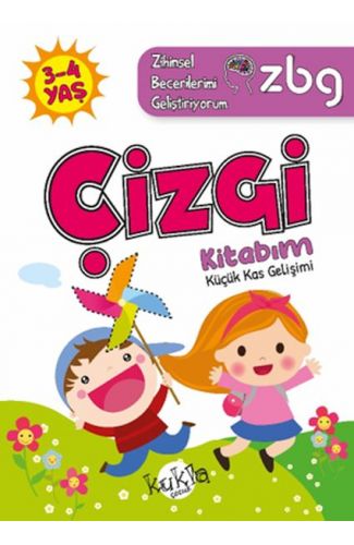 ZBG 3-4 Yaş Çizgi Kitabım