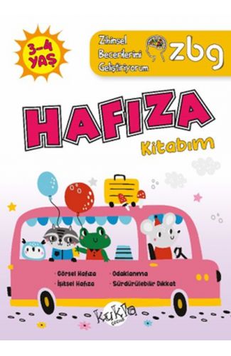 ZBG 3-4 Yaş Hafıza Kitabım