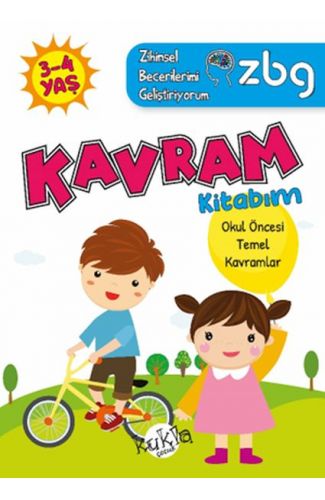 ZBG 3-4 Yaş Kavram Kitabım