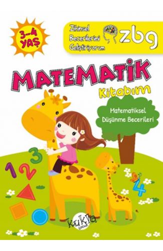 ZBG 3-4 Yaş Matematik Kitabım