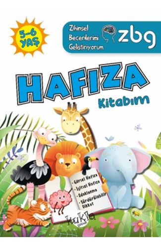 ZBG 5-6 Yaş Hafıza Kitabım