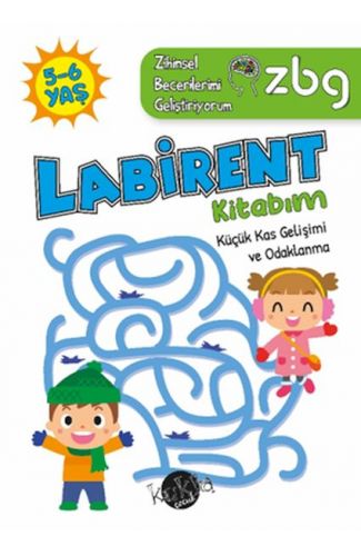 ZBG 5-6  Yaş Labirent Kitabım